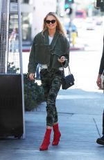 ROMEE STRIJD Arrives to Zinque Cafe in Los Angeles 10/05/2017