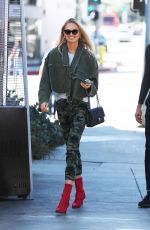 ROMEE STRIJD Arrives to Zinque Cafe in Los Angeles 10/05/2017