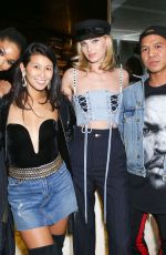 ROMEE STRIJD at Forward by Elyse Walker Party in Paris 09/30/2017