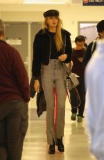 ROMEE STRIJD at Los Angeles International Airpoit 10/30/2017