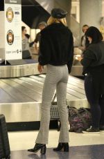 ROMEE STRIJD at Los Angeles International Airpoit 10/30/2017