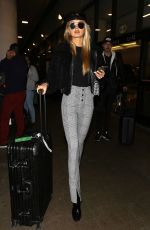 ROMEE STRIJD at Los Angeles International Airpoit 10/30/2017