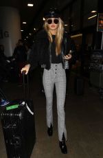 ROMEE STRIJD at Los Angeles International Airpoit 10/30/2017