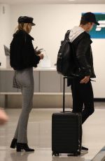 ROMEE STRIJD at Los Angeles International Airpoit 10/30/2017