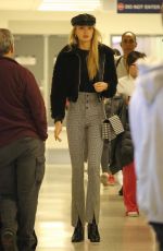 ROMEE STRIJD at Los Angeles International Airpoit 10/30/2017