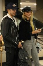 ROMEE STRIJD at Los Angeles International Airpoit 10/30/2017