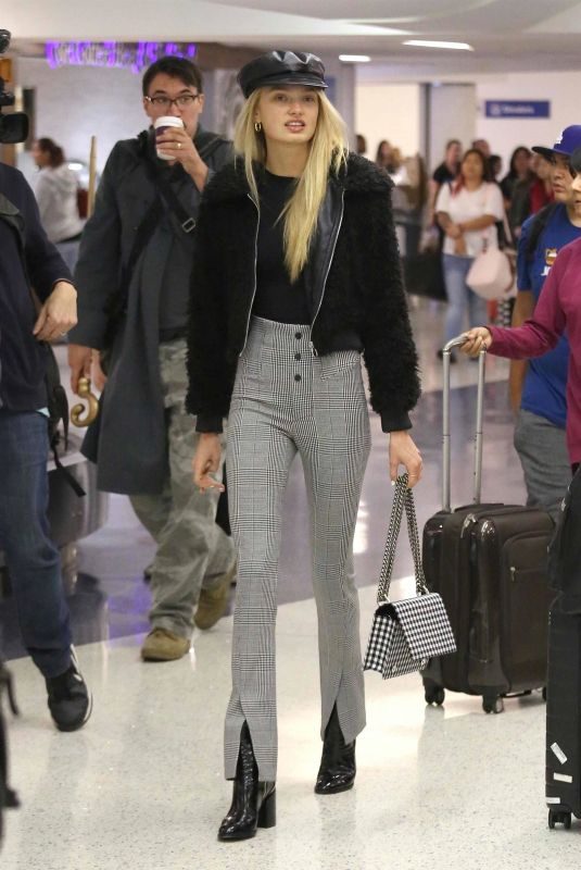 ROMEE STRIJD at Los Angeles International Airpoit 10/30/2017