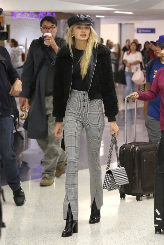 ROMEE STRIJD at Los Angeles International Airpoit 10/30/2017
