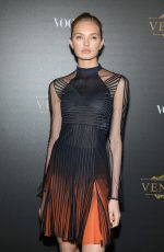 ROMEE STRIJD at Vogue Party at Paris Fashion Week 10/01/2017