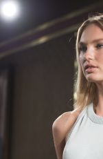 ROMEE STRIJD for Brandon Maxwell Spring/Summer 2018