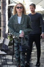 ROMEE STRIJD Out and About in Los Angeles 10/05/2017