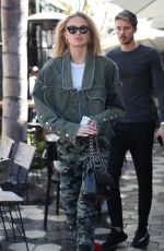 ROMEE STRIJD Out and About in Los Angeles 10/05/2017