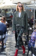 ROMEE STRIJD Out and About in Los Angeles 10/05/2017