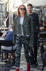 ROMEE STRIJD Out and About in Los Angeles 10/05/2017