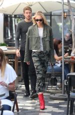 ROMEE STRIJD Out and About in Los Angeles 10/05/2017