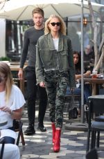 ROMEE STRIJD Out and About in Los Angeles 10/05/2017