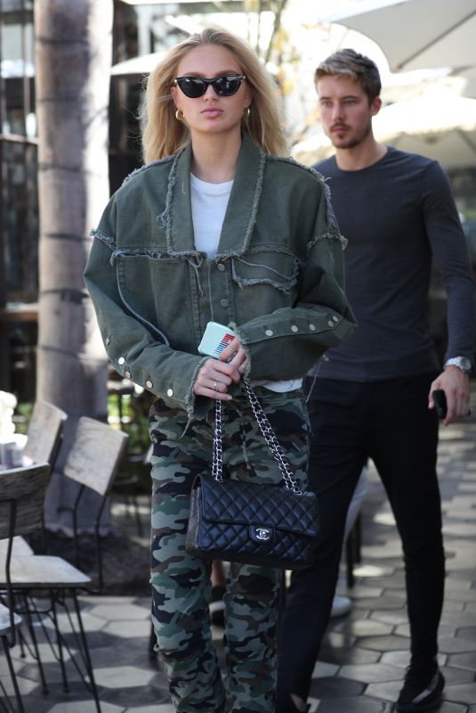 ROMEE STRIJD Out and About in Los Angeles 10/05/2017