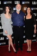 RONY REINER at LBJ Premiere in Los Angeles 10/24/2017