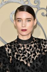 ROONEY MARA at Givenchy Fashion Show in Paros 10/01/2017