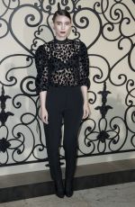 ROONEY MARA at Givenchy Fashion Show in Paros 10/01/2017