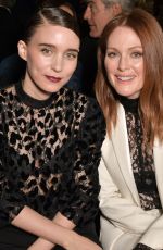 ROONEY MARA at Givenchy Fashion Show in Paros 10/01/2017