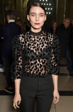 ROONEY MARA at Givenchy Fashion Show in Paros 10/01/2017
