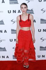 ROONEY MARA at UNA VIP Screening in New York 10/04/2017