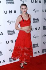 ROONEY MARA at UNA VIP Screening in New York 10/04/2017