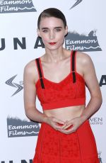 ROONEY MARA at UNA VIP Screening in New York 10/04/2017