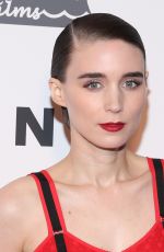 ROONEY MARA at UNA VIP Screening in New York 10/04/2017