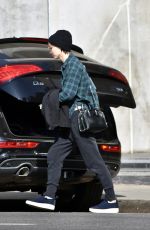 ROONEY MARA Out and About in West Hollywood 10/11/2017