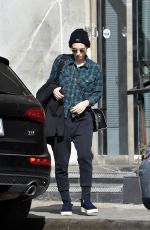ROONEY MARA Out and About in West Hollywood 10/11/2017