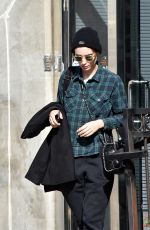 ROONEY MARA Out and About in West Hollywood 10/11/2017