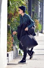 ROONEY MARA Out and About in West Hollywood 10/11/2017