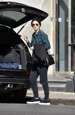 ROONEY MARA Out and About in West Hollywood 10/11/2017