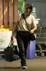 ROONEY MARA Shopping at Whole Foods in Los Angeles 10/27/2017