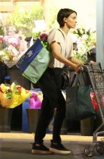 ROONEY MARA Shopping at Whole Foods in Los Angeles 10/27/2017