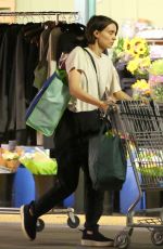 ROONEY MARA Shopping at Whole Foods in Los Angeles 10/27/2017