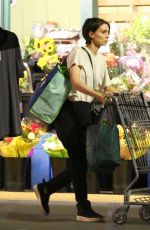 ROONEY MARA Shopping at Whole Foods in Los Angeles 10/27/2017