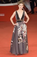 ROSAMUND PIKE at Hostiles  Premiere at Rome Film Festival 10/26/2017