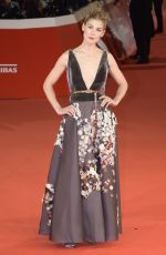 ROSAMUND PIKE at Hostiles  Premiere at Rome Film Festival 10/26/2017