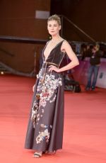 ROSAMUND PIKE at Hostiles  Premiere at Rome Film Festival 10/26/2017
