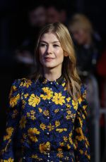 ROSAMUND PIKE at Three Billboards Outside Ebbing Missouri Premiere at BFI London Film Festival 10/15/2017