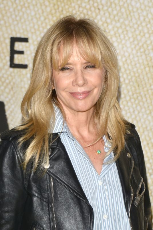 ROSANNA ARQUETTE at The Long Road Home Premiere in Los Angeles 10/30/2017