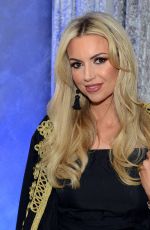 ROSANNA DAVISON at Beautique Beauty Studio Launch in Dublin 10/03/2017