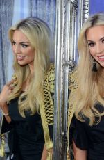 ROSANNA DAVISON at Beautique Beauty Studio Launch in Dublin 10/03/2017