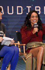 ROSARIO DAWSON at Artemis Panel at 2017 New York Comic-con 10/05/2017