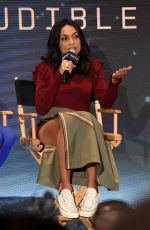 ROSARIO DAWSON at Artemis Panel at 2017 New York Comic-con 10/05/2017