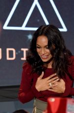 ROSARIO DAWSON at Artemis Panel at 2017 New York Comic-con 10/05/2017
