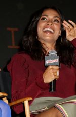 ROSARIO DAWSON at Comic-con 2017 in New York 10/05/2017